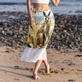 thumbnail image 6 of Kangaroo Women's Chiffon Summer Beach Dress with Polyester Straps - for the Summer Heat, 6 of 6