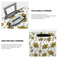 thumbnail image 5 of Bingfone Hohey Bee Golden2 Luggage Cover Washable Suitcase Cover Protector Anti-scratch Suitcase cover Fits 18-32 inch Luggage, 5 of 9