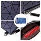 thumbnail image 3 of Bolso reflectante holográfico geométrico luminoso para regalo de mujer ANGGREK Otros, 3 of 5