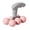 Pink, variant on YIFAEUX Muscle Roller Stick Silent Portable Legs Back Massage Roller Ball Deep Tissue Calf Neck Cellulite Sore Muscles Relaxation Physical Therapy Massage Tool