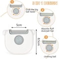 thumbnail image 2 of 3 In 1 Lint Remover,portable Pet Hair Remover Reusable Fabric Shaver For Clothes/car/bed/carpet, 2 of 3