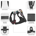 thumbnail image 6 of Fotbe London Symbols Pattern Dog Harness, No-Pull Pet Harness with 2 Leash Clips, Adjustable Soft Padded Dog Vest with Easy Control Handle for Large Dogs-Large, 6 of 6