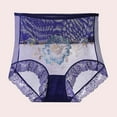 thumbnail image 2 of Ruimatai Women's Lace Underwear Mid Rise Sexy Comfortable Breathable Hip Lift Soft Stretchy Panties Solid Color High Waist Briefs for Daily Wear, 2 of 3