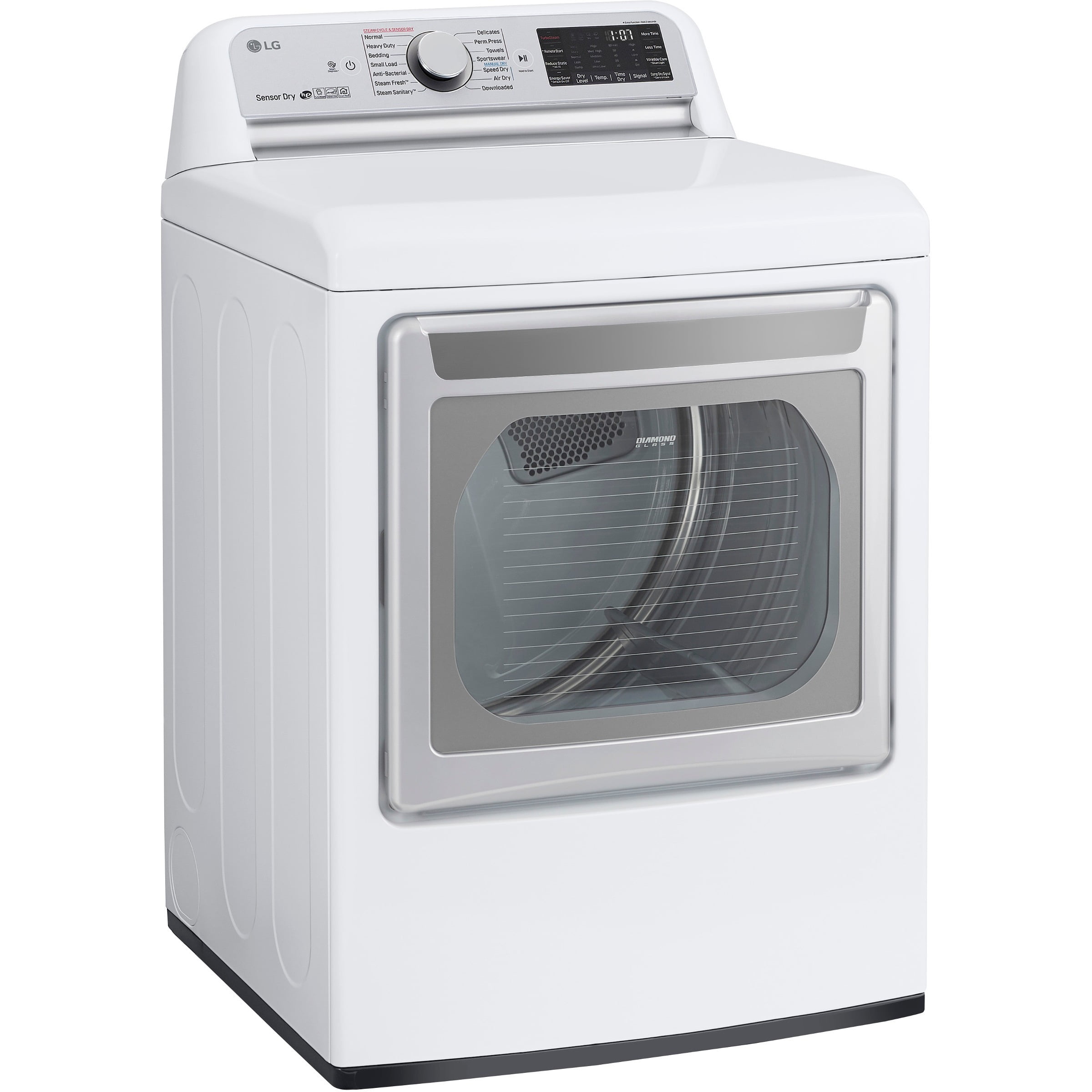 DLEX7800WE Electric Dryer
