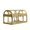 Golden, variant on Soumake Plastic Treasure Box Candy Gift Jewelry Organizer Diy Trinket Storage Container Household