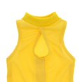 thumbnail image 4 of Gato Chaleco De Tratamiento Camiseta Ropa Recuperación Anti Mascotas Lamiendo Heridas S amarilla Salvador Traje de recuperación para el gato, 4 of 9