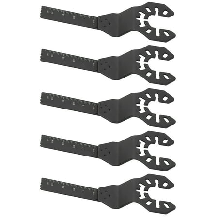 

Quick Release Blades Oscillating Saw Blade High Speed Steel For Soft Metal Plastic Wood Cutting