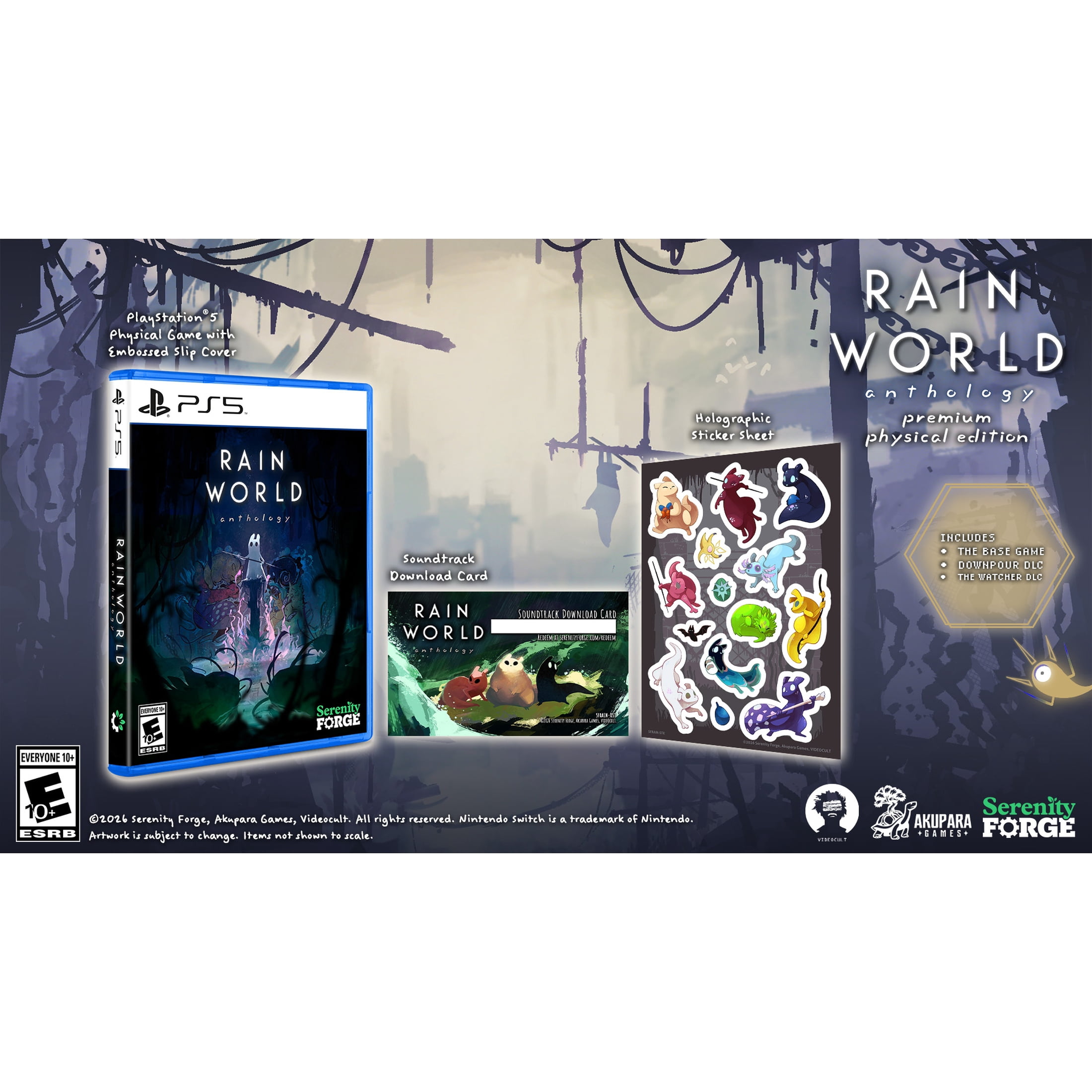 Rain World Anthology Premium Physical Edition - PlayStation 5 Game