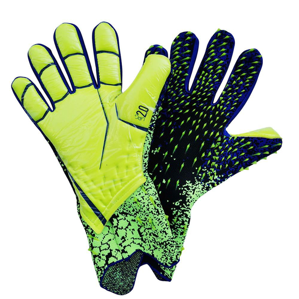 Precision Goalkeeper Gloves Intense Heat Finger Protection Adult 1st Class Post 