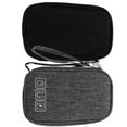 thumbnail image 4 of 2 uds bolsa organizadora electrónica bolsa de almacenamiento de Cable de datos bolsa de Cable Digital de viaje FRCOLOR HaoMX16306960, 4 of 6