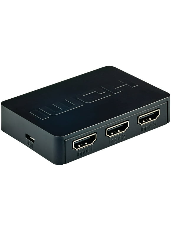 RCA DHSWITCHF HDMI Switcher