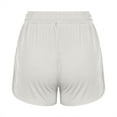 thumbnail image 5 of Ashirexll Workout Shorts Women, Athletic Shorts, Drawstring Sports Loose Wide Leg Shorts, 5 of 5
