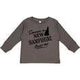 thumbnail image 3 of Inktastic Someone in New Hampshire Loves Me Boys or Girls Long Sleeve Toddler T-Shirt, 3 of 5