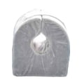 thumbnail image 4 of MERIGLARE Foot Elevation Pillow Soft Comfortable Zipper Easy to Use Leg Support Pillow Gray, 4 of 9