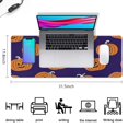 thumbnail image 5 of Halloween Pumpkin Mouse Pad,Rectangle Washable Desk Mat NonSlip Rubber Base for Desk Gaming Laptop Gaming Mouse Pad for Gaming Gift (31.5x11.8in), 5 of 7