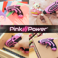 thumbnail image 7 of Pink Power Cordless Mini Hot Glue Gun with Stand - USB Rechargeable Wireless Hot Melt Glue Gun Kit with 20 Glue Sticks - Battery Operated Cordless Glue Gun for Crafts - Portable Pink Hot Glue Gun, 7 of 7