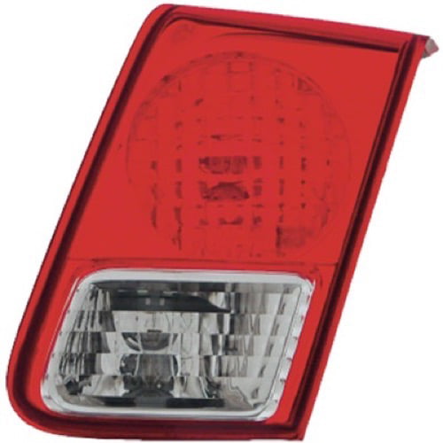 Tail Light Assembly Compatible with 2003-2005 Honda Accord Inner Sedan Driver Side 