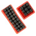 thumbnail image 3 of 36 Pcs Outil de Perforation en Acier Lettres Outil Professionnel en Cuir Outil à Main pour Impression, 3 of 6