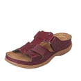thumbnail image 2 of Sandalias en línea para mujer adulta con tacón de cuña informal de talla grande de estilo nuevo de verano Wmkox8yii hj789, 2 of 3