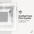 thumbnail image 4 of Kosta Boda Brick Votive, White, 4 of 7