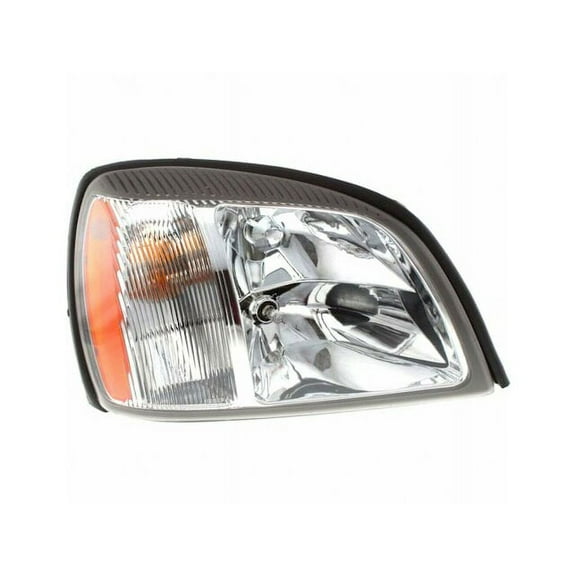 Right Headlight Assembly - Compatible with 2004 - 2005 Cadillac DeVille