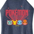 thumbnail image 3 of Pokémon - Retro Pokémon - Juniors High Neck Tank Top, 3 of 5