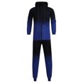 thumbnail image 4 of Vedolay Mens Zip Up Hoodie 2023 Plus Size Pullover Top with Long Sleeves Blue,XL, 4 of 5