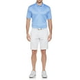 thumbnail image 2 of Ben Hogan Performance Men’s and Big Men’s Micro Geo Print Short Sleeve Golf Polo Shirt, up to Size 5XL, 2 of 4