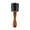 Long Brown, variant on HOMYL Leather Carving Hammer Leather Mallet for Leatherworking Engraving Accessory Long Brown