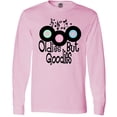 thumbnail image 3 of Inktastic Oldies but Goodies Records and Music Notes Long Sleeve T-Shirt, 3 of 5