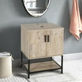 thumbnail image 2 of Eclife 24-Inch Oak Bathroom Vanity Base Only, 1-Pack, 2 of 5