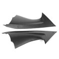 thumbnail image 1 of Fairing Insert Side Air Duct Cover 2pcs Carbon Fiber Style Side Air Duct Cover Fairing Insert Part Fit For  YZF R6 2008-2016, 1 of 8
