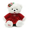 Snowflake Teddy Plush