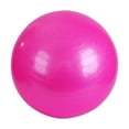 thumbnail image 3 of Balón de Equilibrio para Silla Zulema Pelota de Yoga 55CM Rosa Antideslizante Antiexplosión, 3 of 8