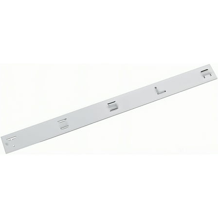 CoolKo Tailgate Logo Tesla Letters Rear Emblems, 3M Adhesive Compatible with Model 3 Y S X