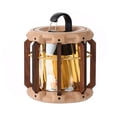 thumbnail image 1 of cámping Pantalla para ML4 Light Swamte Atmosphere Lamp Shade Cover Campinglight ( ) Marrón Barbie Nuevos Originales, 1 of 8