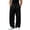 Black -AA01, variant on Sweatpants for Men Baggy Wide Leg Drawstring Waist Jogging Pants with Pockets Fall Winter Travel Lounge Sweat Pant Light Blue S