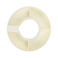 thumbnail image 4 of GROWTH TANK Récipient à Collation pour Gobelet Plateau de Fruits Rond Plateau de Service en Silicone Collation Blanc, 4 of 7