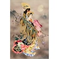 thumbnail image 2 of Art.com Tsuki No Uta Stretched Canvas Print Wall Art by Haruyo Morita, 12" x 18", 2 of 4