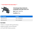 thumbnail image 2 of Turbocharger Boost Solenoid - Compatible with 2000 Volvo S70, 2 of 2