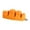 Orange, variant on Double Sided Sharpening Stone for Kitchen Knives-Non-Slip Base Knife Sharpener Tool,Household Whetstone for Polishing & Grinding,Durable Knife Sharpening Stone