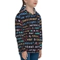 thumbnail image 3 of Lsque Function Source Code1 Patten Youth Hoodie Sweatshirt Pullover with Kangaroo Pocket Boys and Girls Hoodie Warm Hoodie for Kids-Medium, 3 of 6
