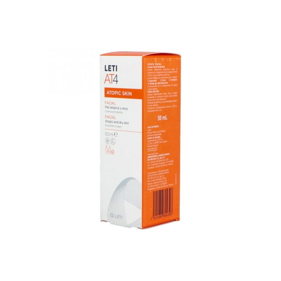 Letiat4 Facial Caja Con Tubo Con 50Ml Leti Letiat4 Facial
