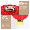 thumbnail image 4 of Chinese Wish Lanterns Lunar New Year Hanging Decor Party Red, 4 of 6