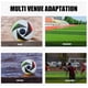 thumbnail image 3 of Balón Fútbol Soccer Champions Profesional Entrenamiento No 5 Modelo Blanco Y Negro, 3 of 4