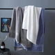 thumbnail image 3 of Toalla de baño de algodón para adultos, juego de toallas absorbentes suaves, toalla de Playa Grande, toallas de Spa de Hotel para el hogar, 3 of 7