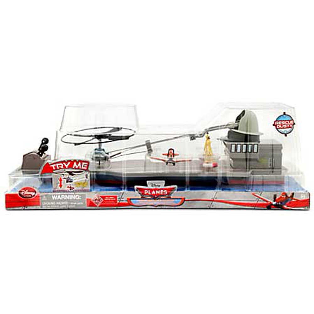 Disney Planes Flying Rescue Heli Exclusive Playset