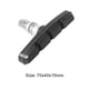 thumbnail image 5 of Accesorios para bicicletas Freno MTB Mountain Road Bike Block Goma Bicicleta Ciclismo V-Zapatos Pad JShteea El nuevo, 5 of 5