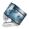 thumbnail image 2 of HELLHERO Peacock Pattern Sewing Machine Cover with Zipper Pockets Dustproof, 2 of 8