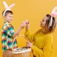 thumbnail image 7 of CCOCC Easter Bunny Stickers Colorful Egg& Rabbit Vinyl Stickers for Kids Teens& Adults Great for Laptop Water Bottle Scrapbook and DIY Crafts (1Pack 50Pcs), 7 of 7